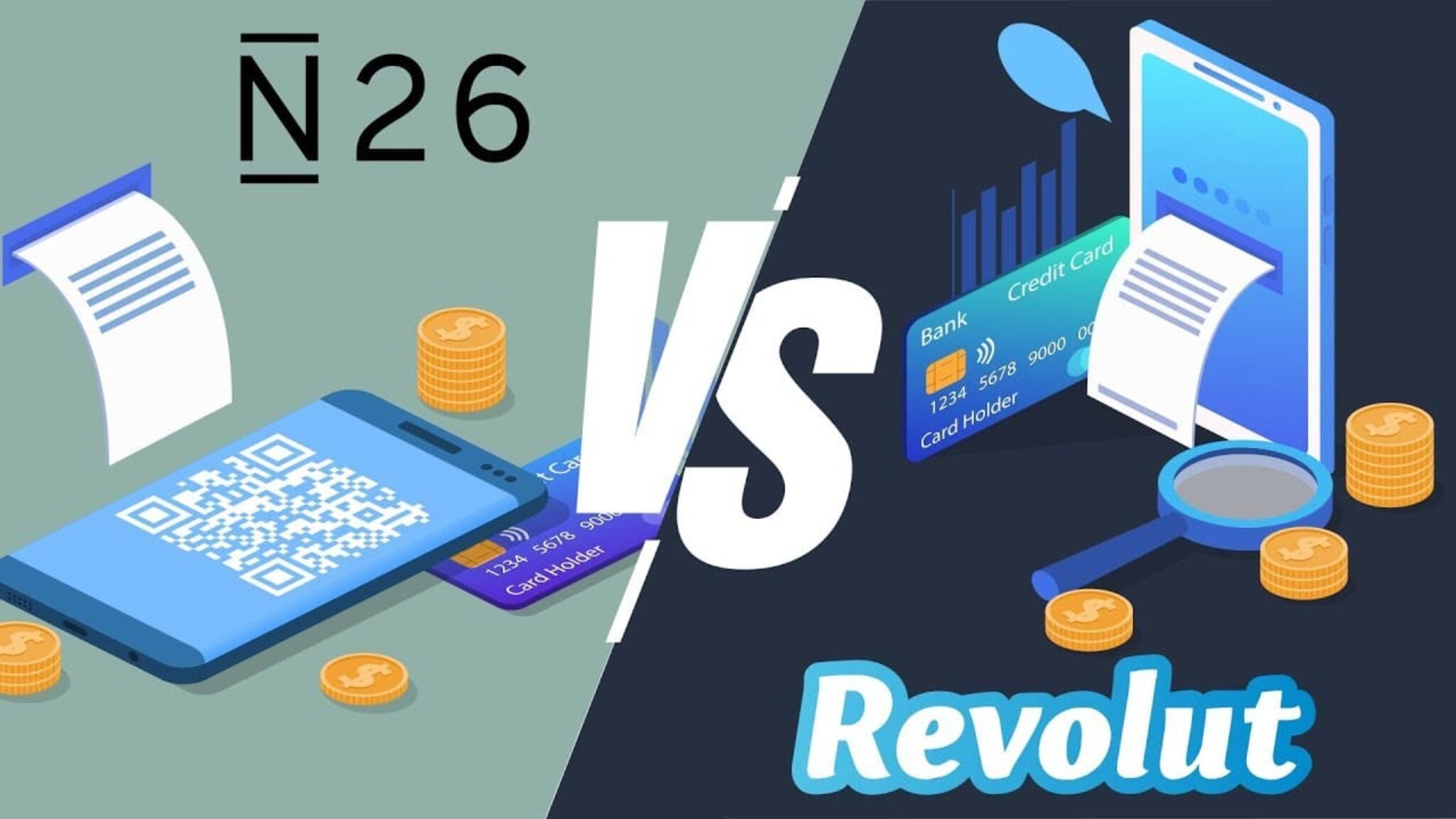 N26 ou Revolut comparatif avantages et inconvénients pour bien choisir