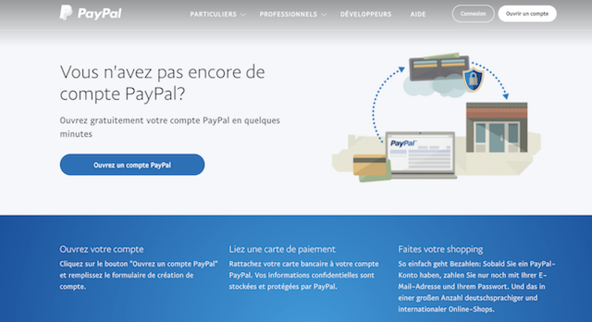 Info Paypal Une Tentative De Connexion Sms PayPal avis : notre opinion et le témoignage des utilisateurs
