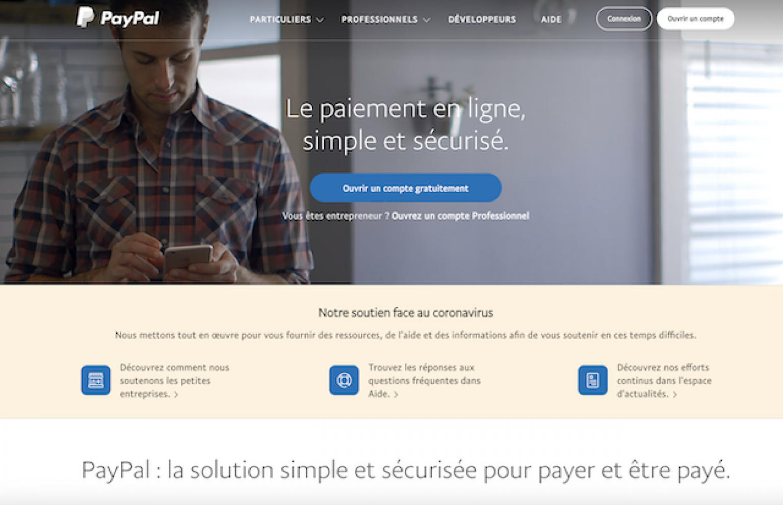 PayPal avis notre opinion et le témoignage des utilisateurs