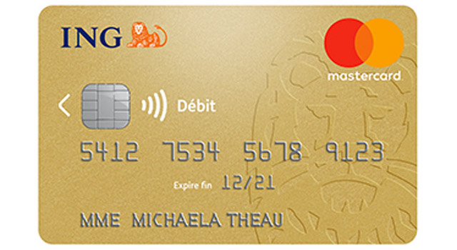 carte bancaire ING Direct