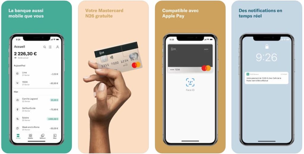 N26 avis : notre opinion et le point de vue des utilisateurs