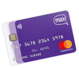 masterCard gratuite max