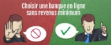 Meilleure banque en ligne sans condition de revenu : notre comparatif complet
