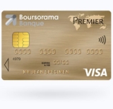 Carte Visa Premier Boursorama : prix, plafonds et garanties